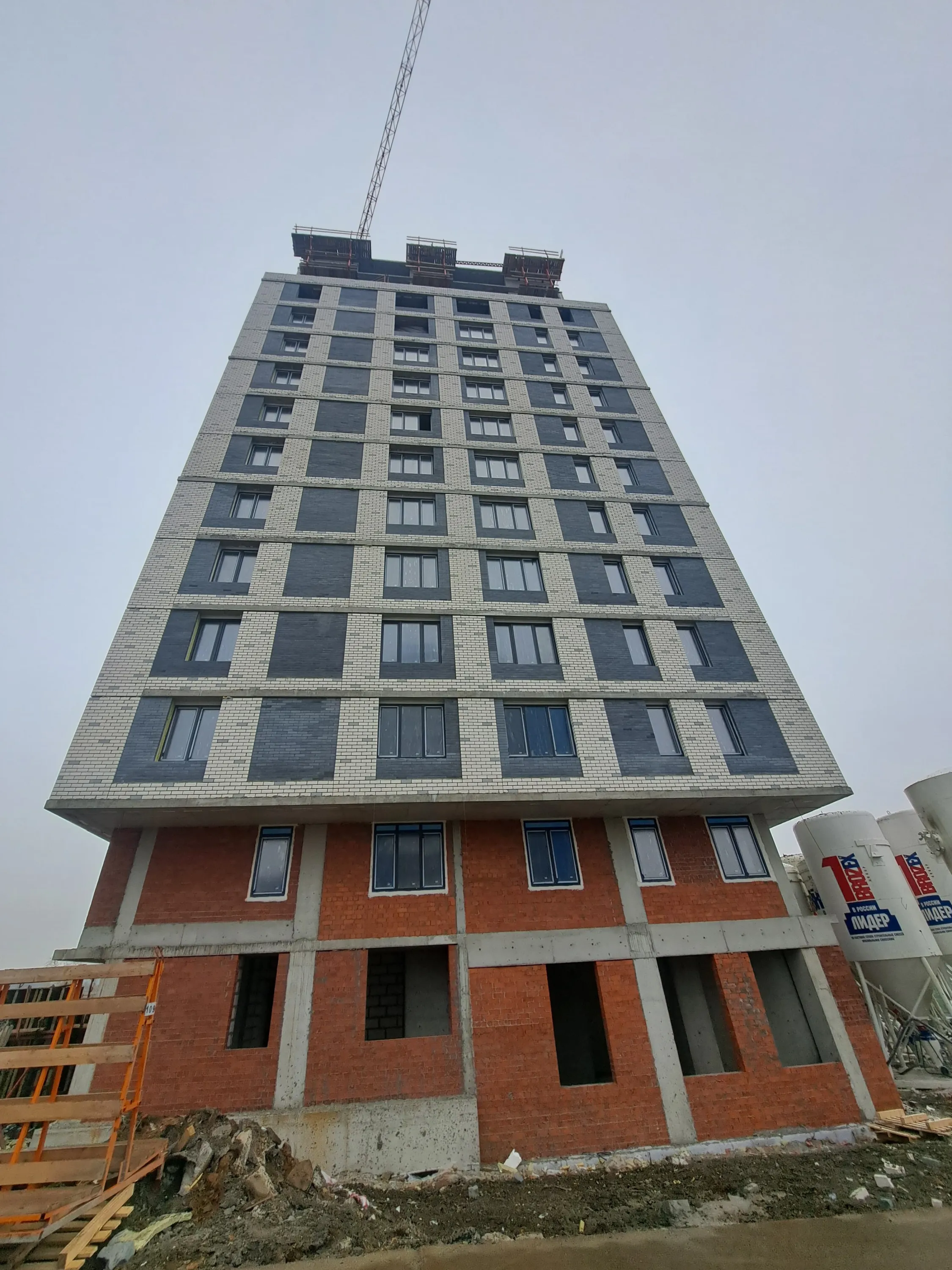 ЖК РЕКА.Дом на набережной ход строительства