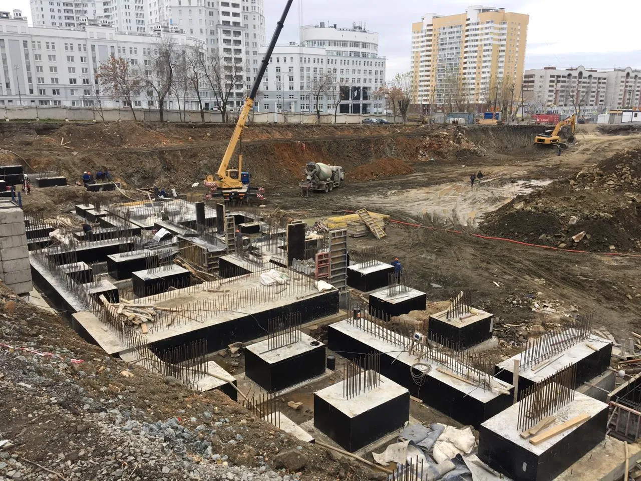 ЖК Нагорный ход строительства