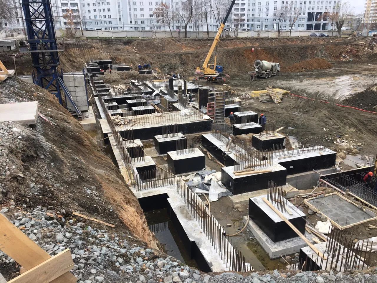 ЖК Нагорный ход строительства