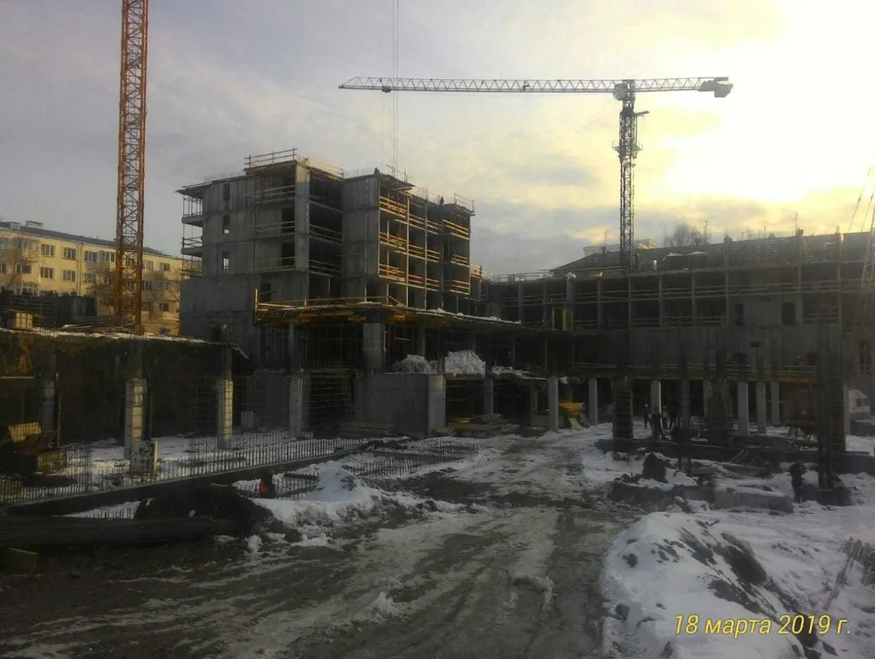 ЖК Нагорный ход строительства