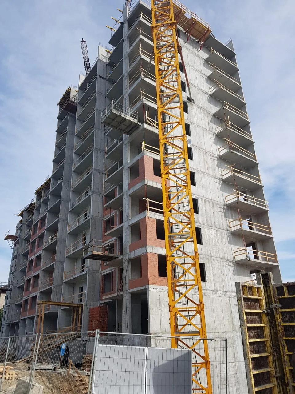 ЖК Нагорный ход строительства