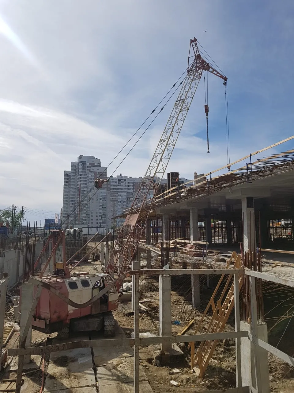 ЖК Нагорный ход строительства