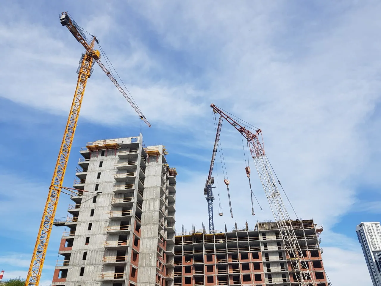 ЖК Нагорный ход строительства