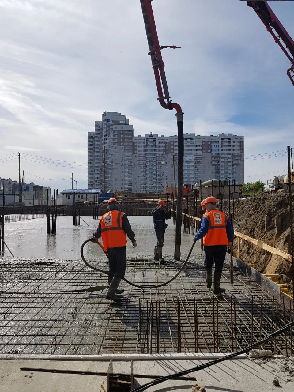 ЖК Нагорный ход строительства