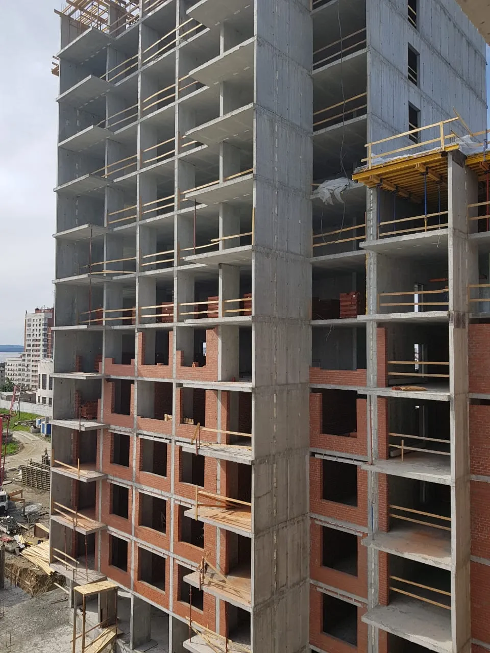 ЖК Нагорный ход строительства