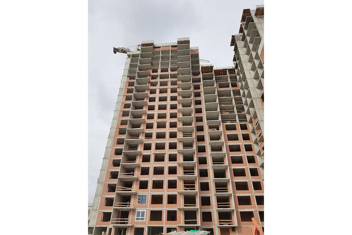 ЖК Нагорный ход строительства