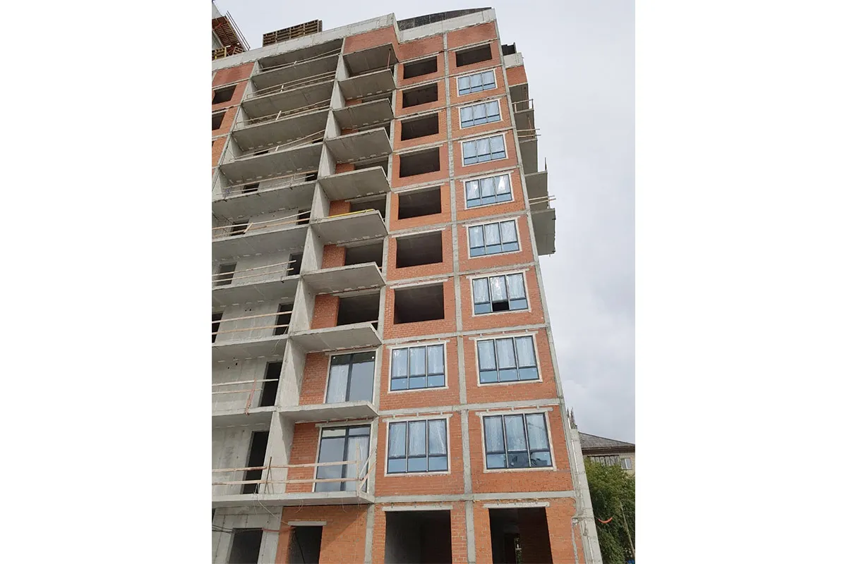 ЖК Нагорный ход строительства