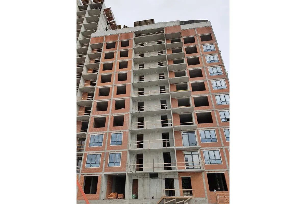 ЖК Нагорный ход строительства