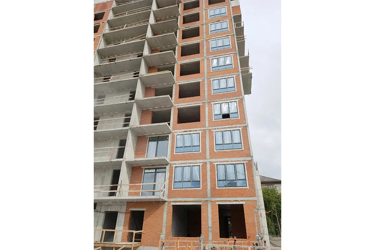 ЖК Нагорный ход строительства