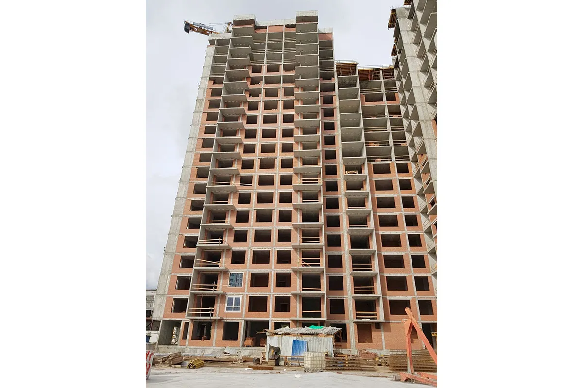 ЖК Нагорный ход строительства