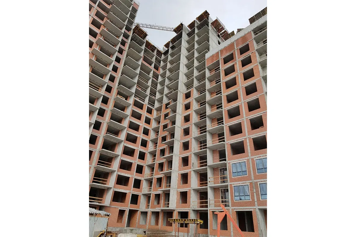 ЖК Нагорный ход строительства