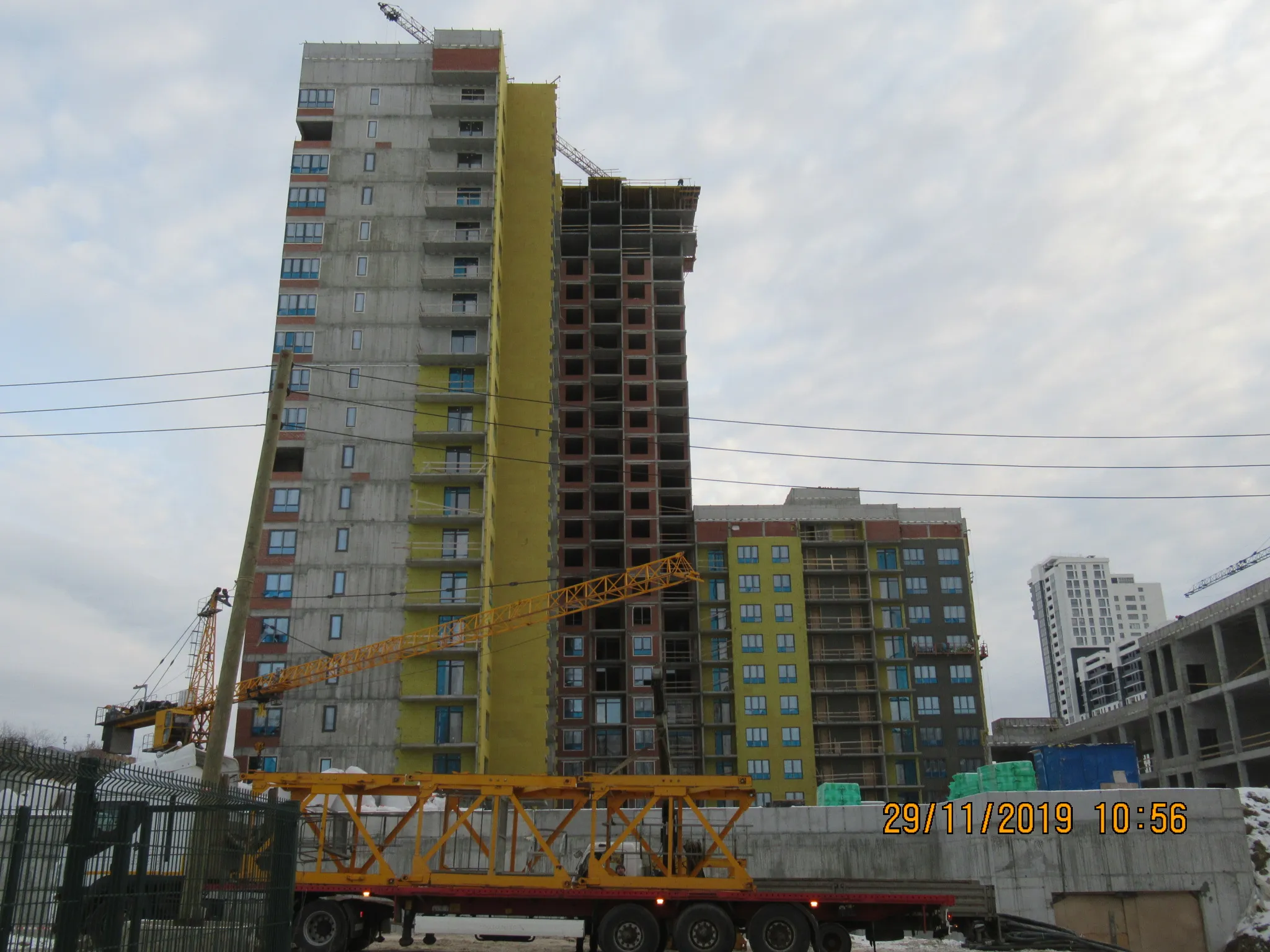 ЖК Нагорный ход строительства