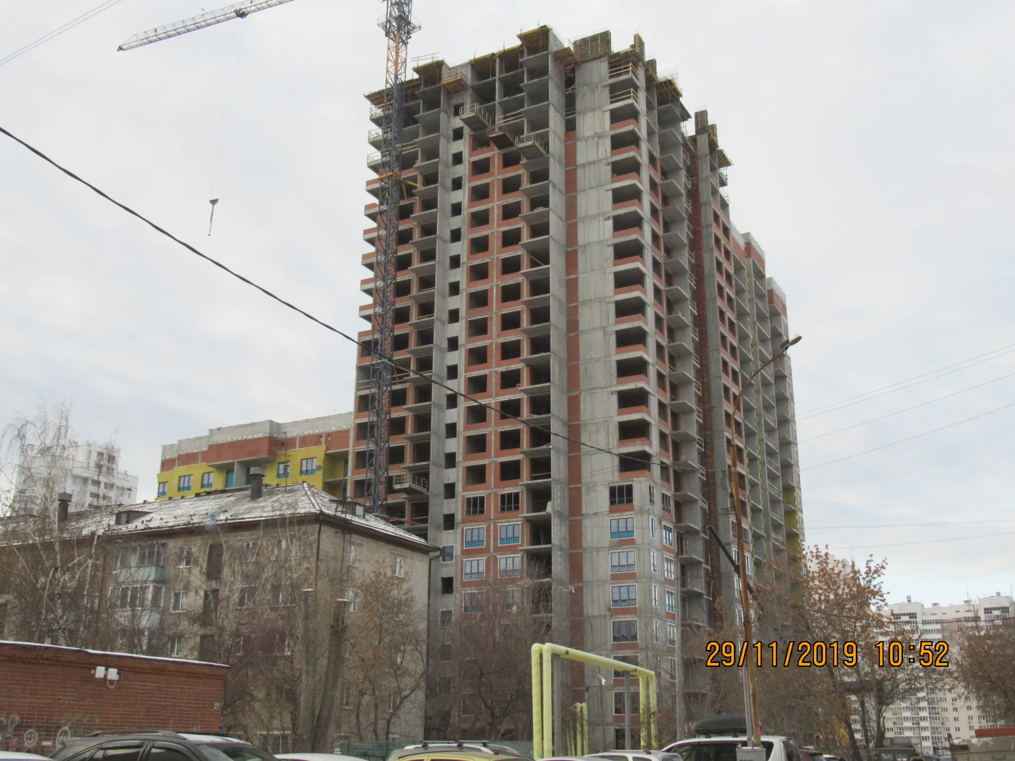 ЖК Нагорный ход строительства