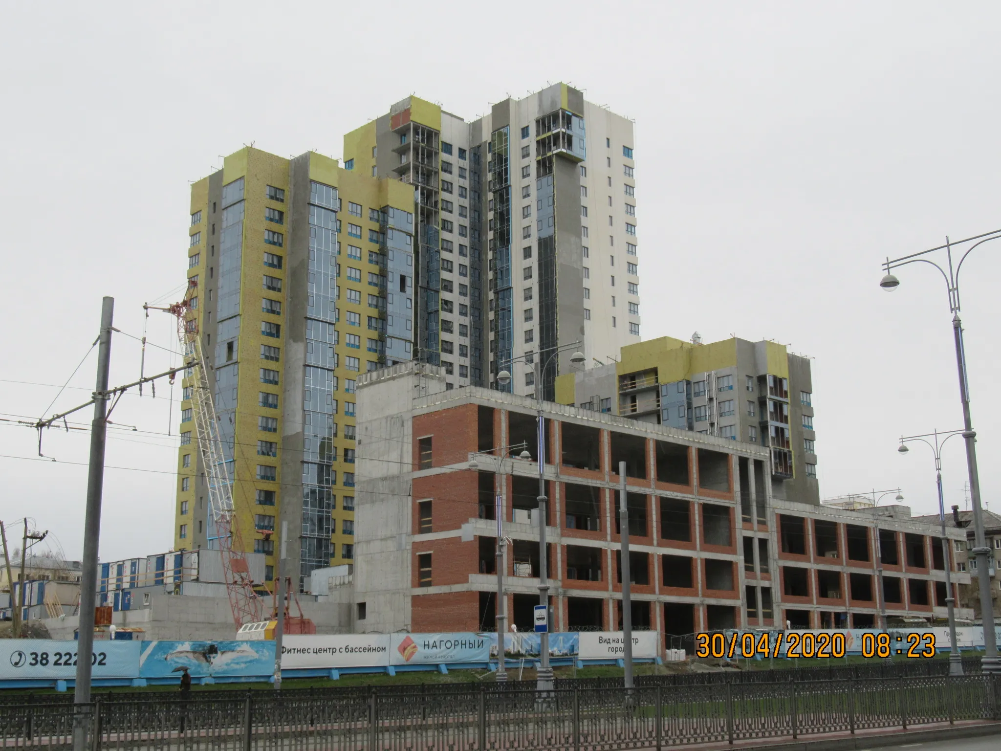 ЖК Нагорный ход строительства