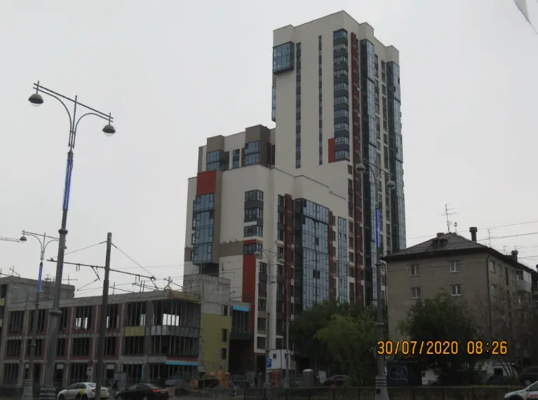 ЖК Нагорный ход строительства