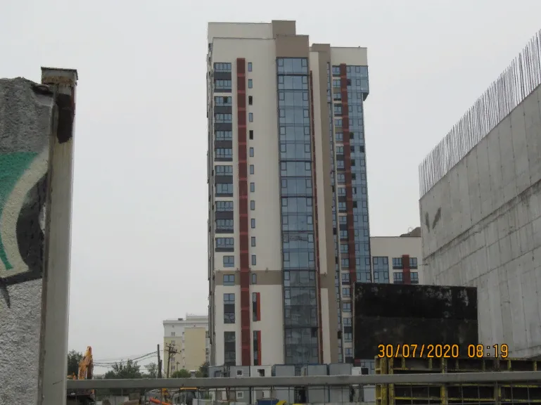 ЖК Нагорный ход строительства