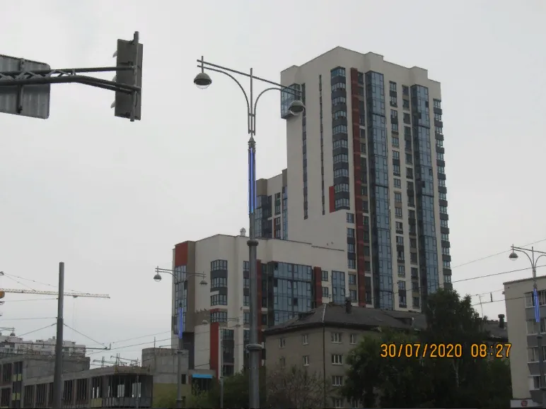 ЖК Нагорный ход строительства