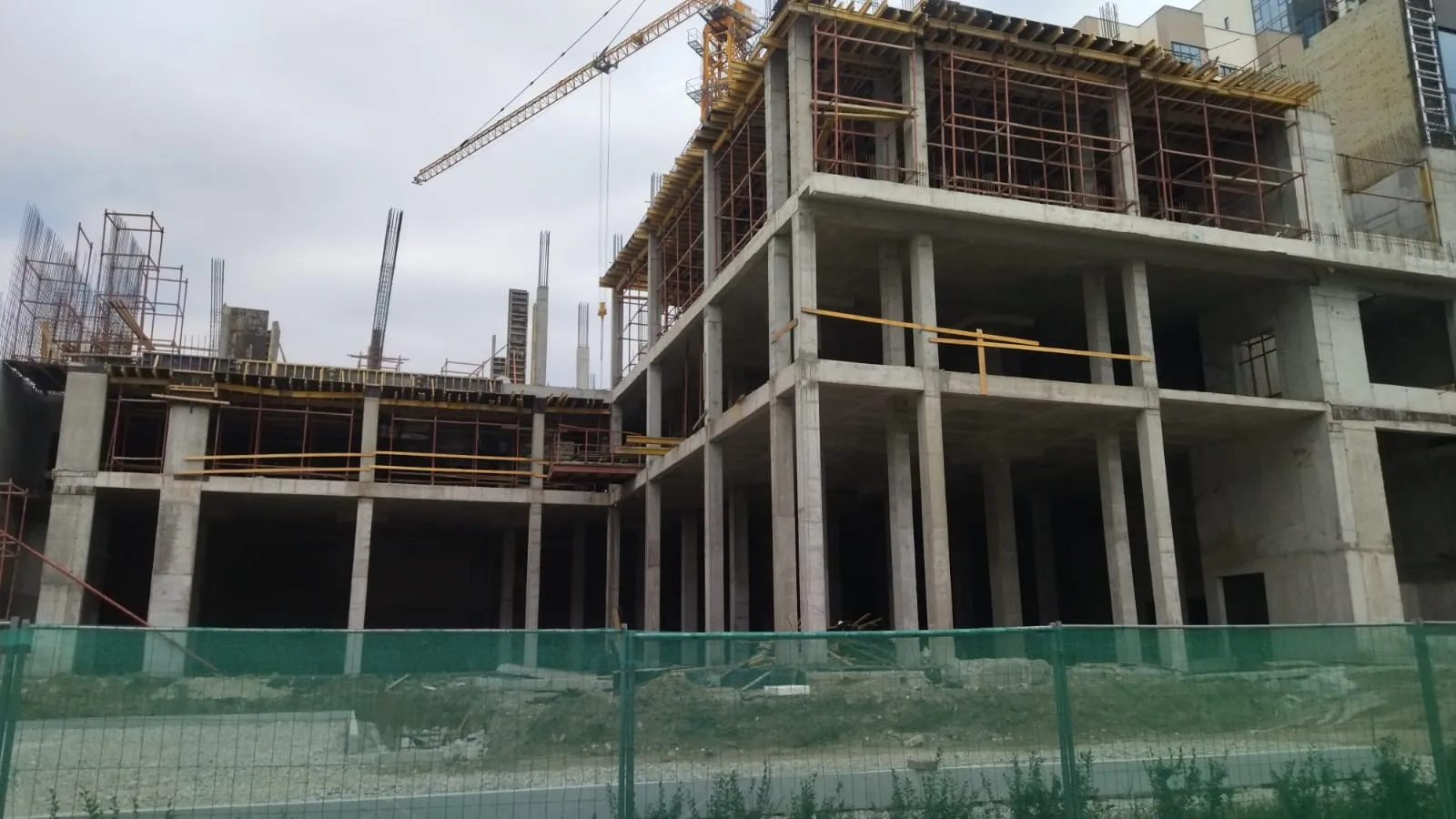 ЖК Нагорный ход строительства