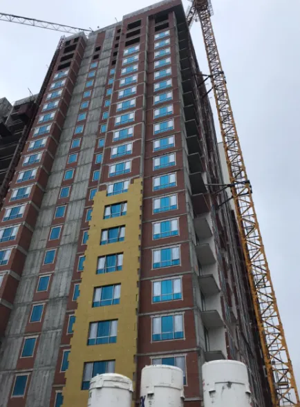 ЖК Нагорный ход строительства