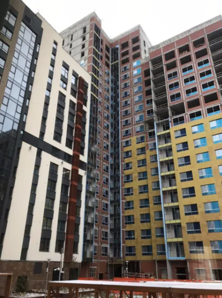 ЖК Нагорный ход строительства