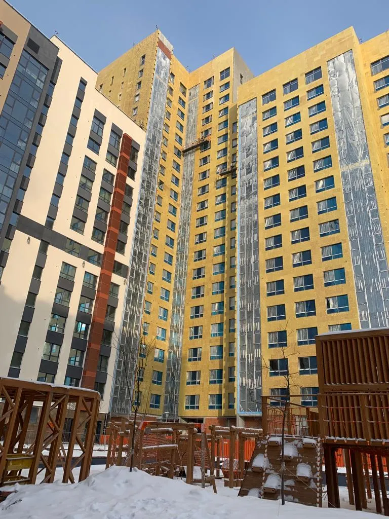 ЖК Нагорный ход строительства