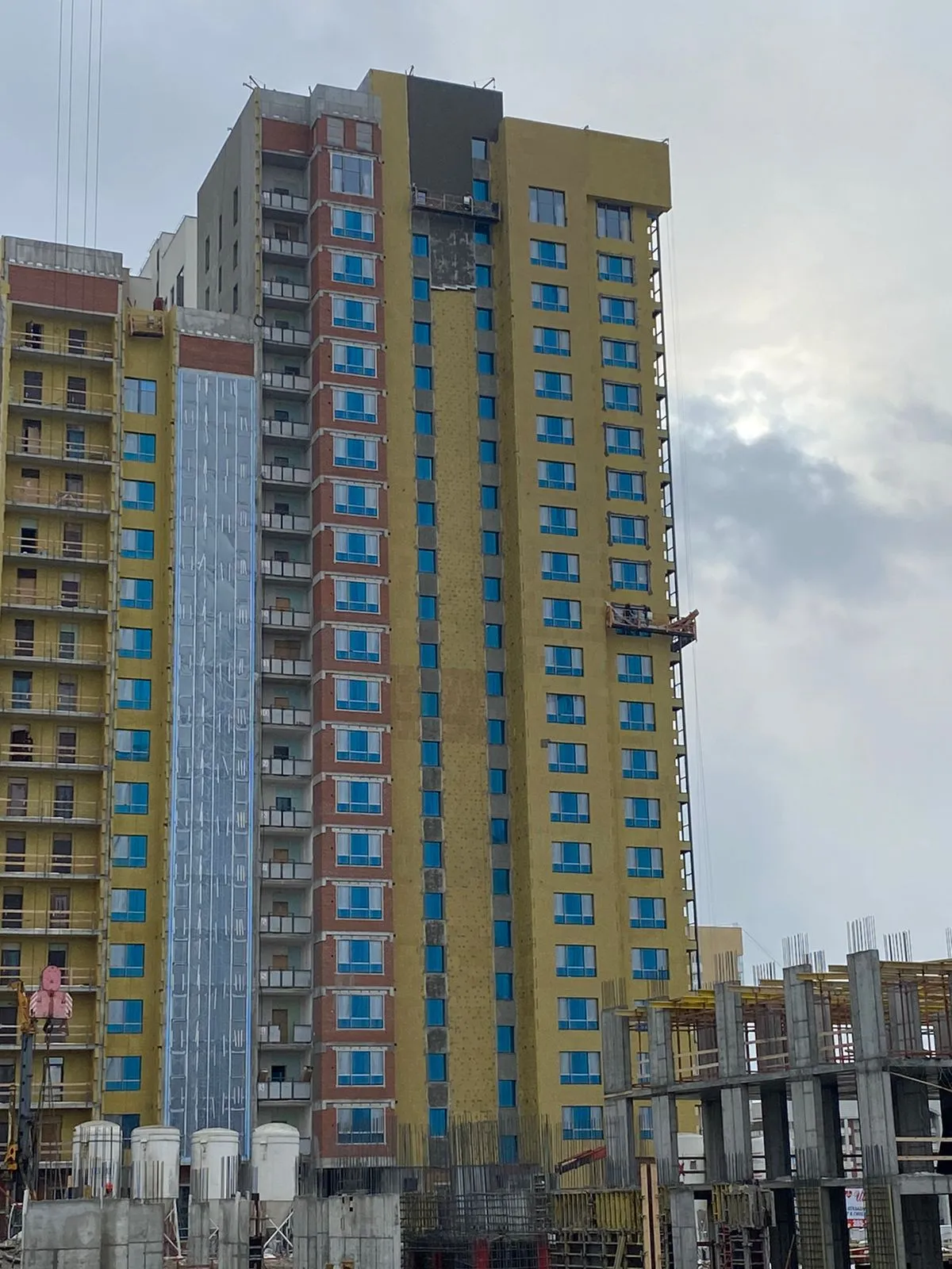 ЖК Нагорный ход строительства