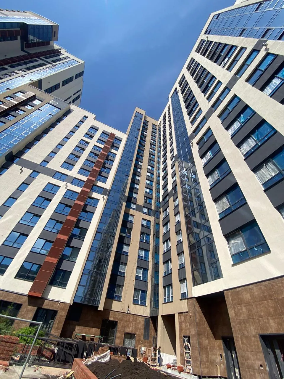 ЖК Нагорный ход строительства