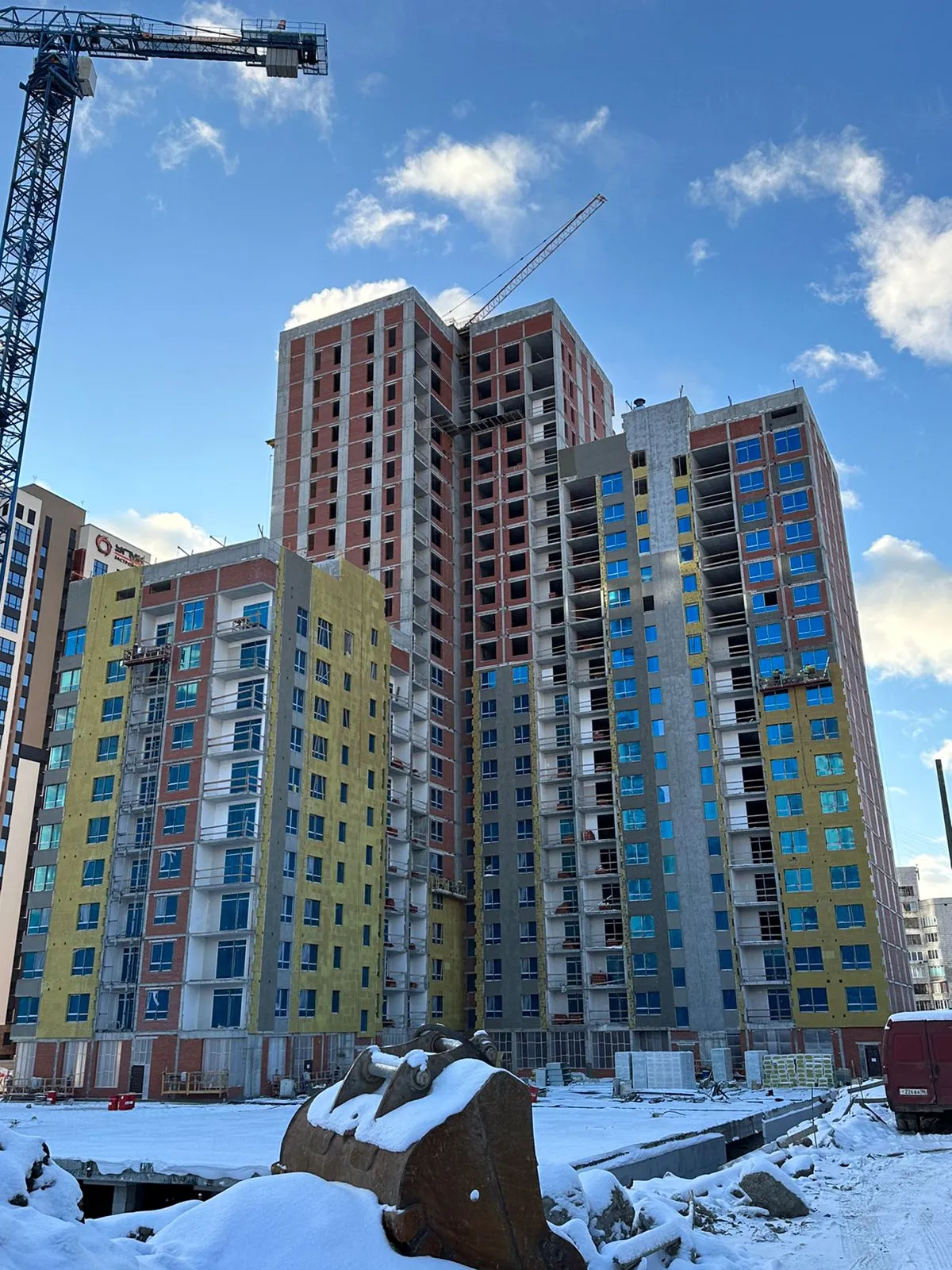 ЖК Нагорный ход строительства