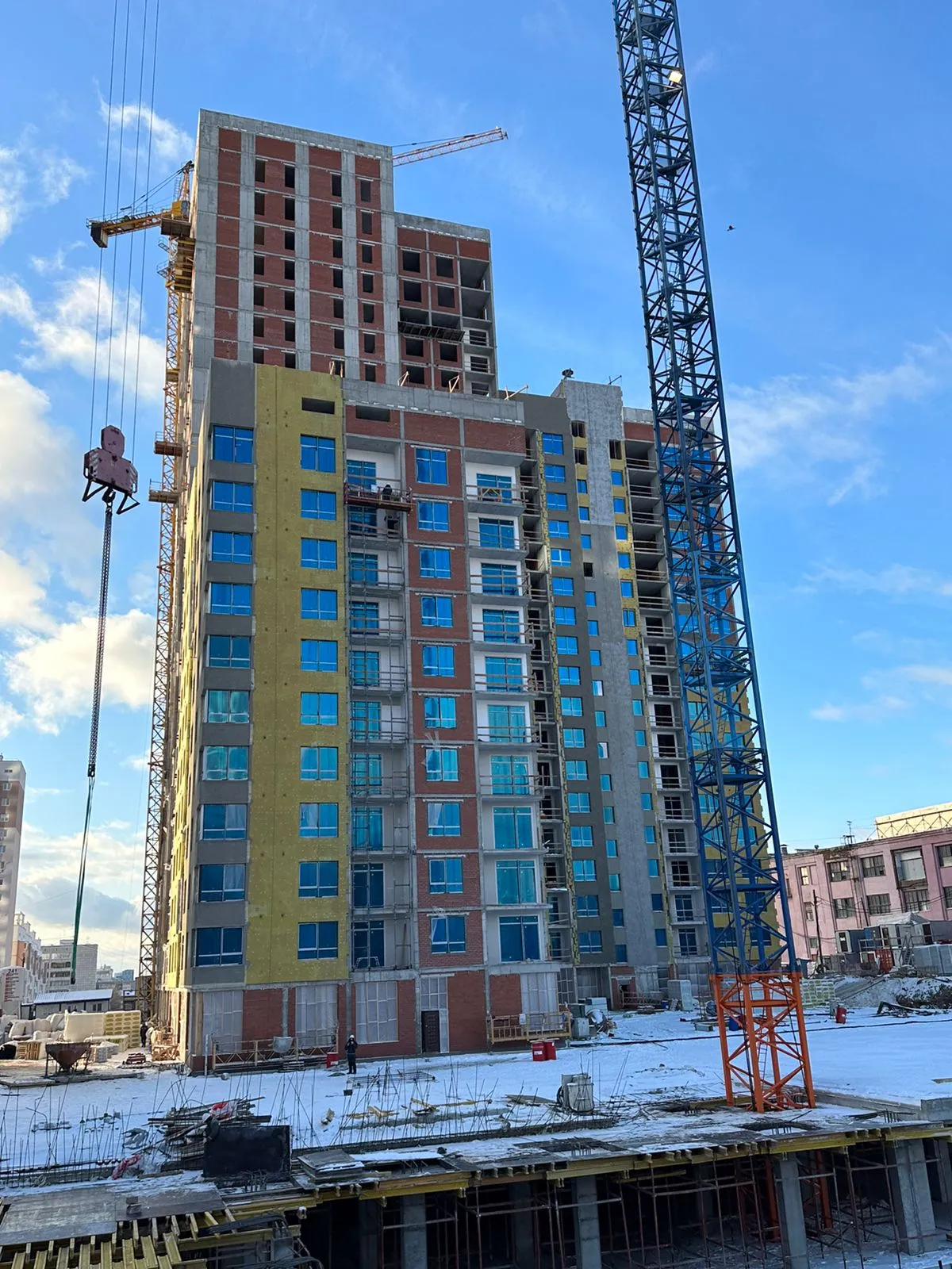 ЖК Нагорный ход строительства