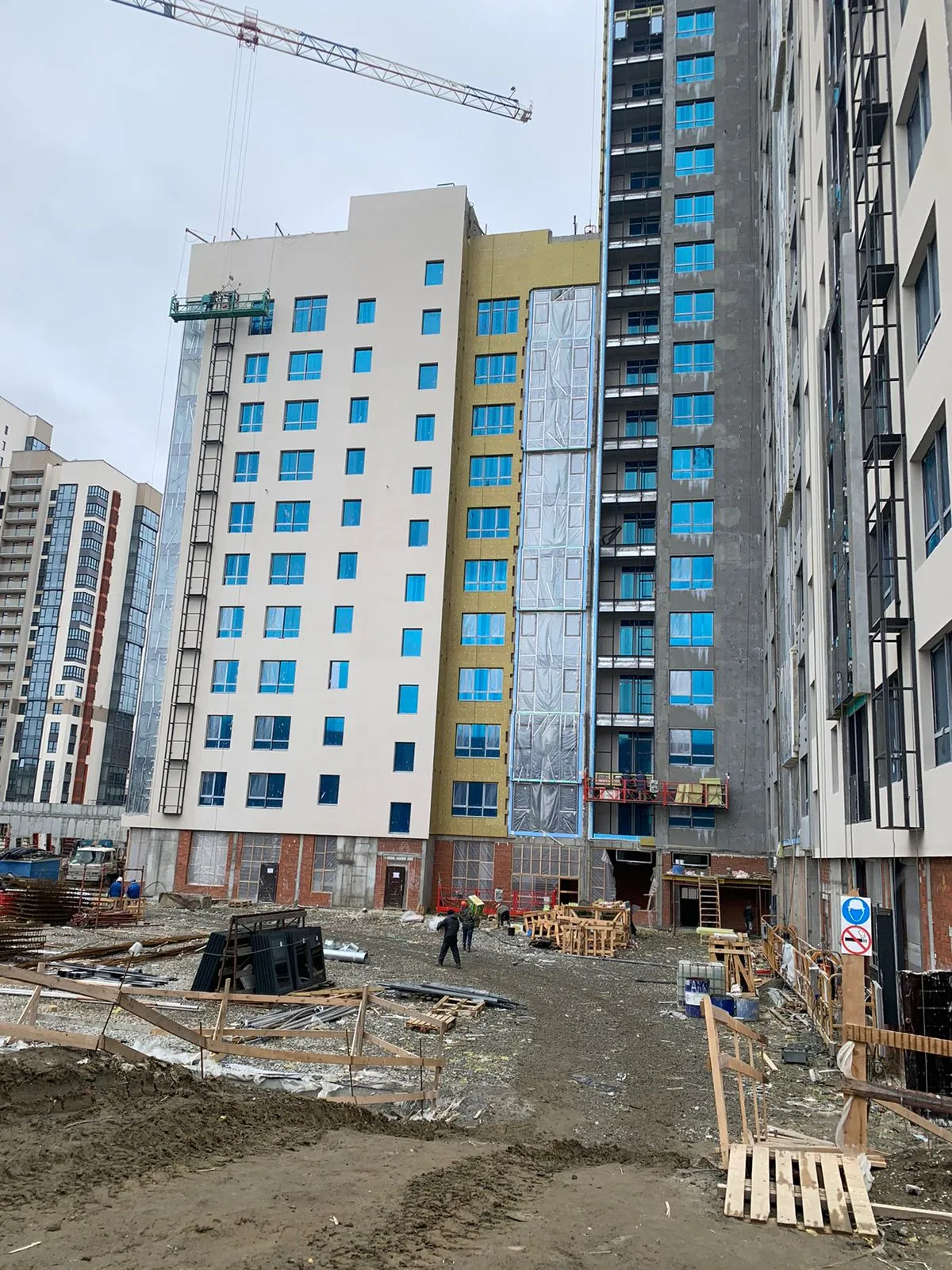 ЖК Нагорный ход строительства