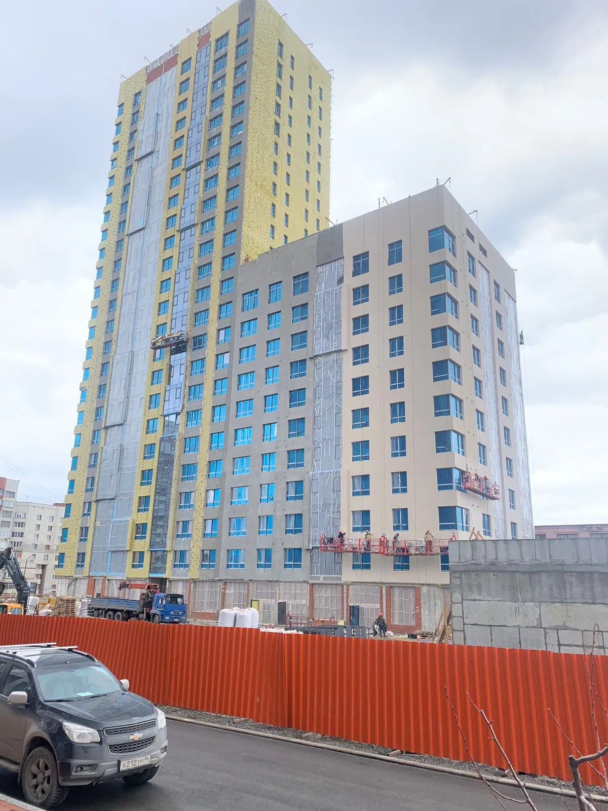 ЖК Нагорный ход строительства