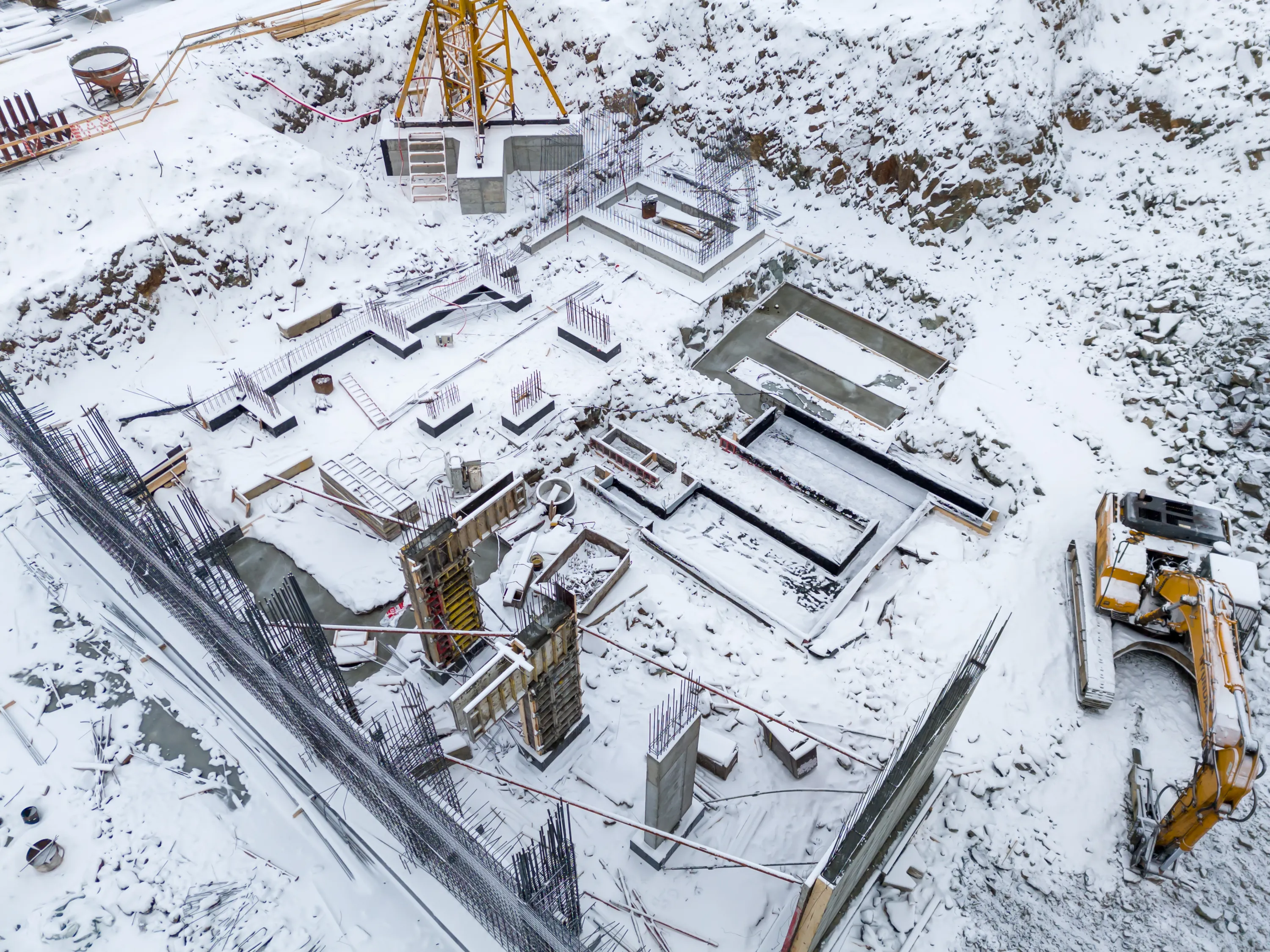 ЖК Нагорный ход строительства