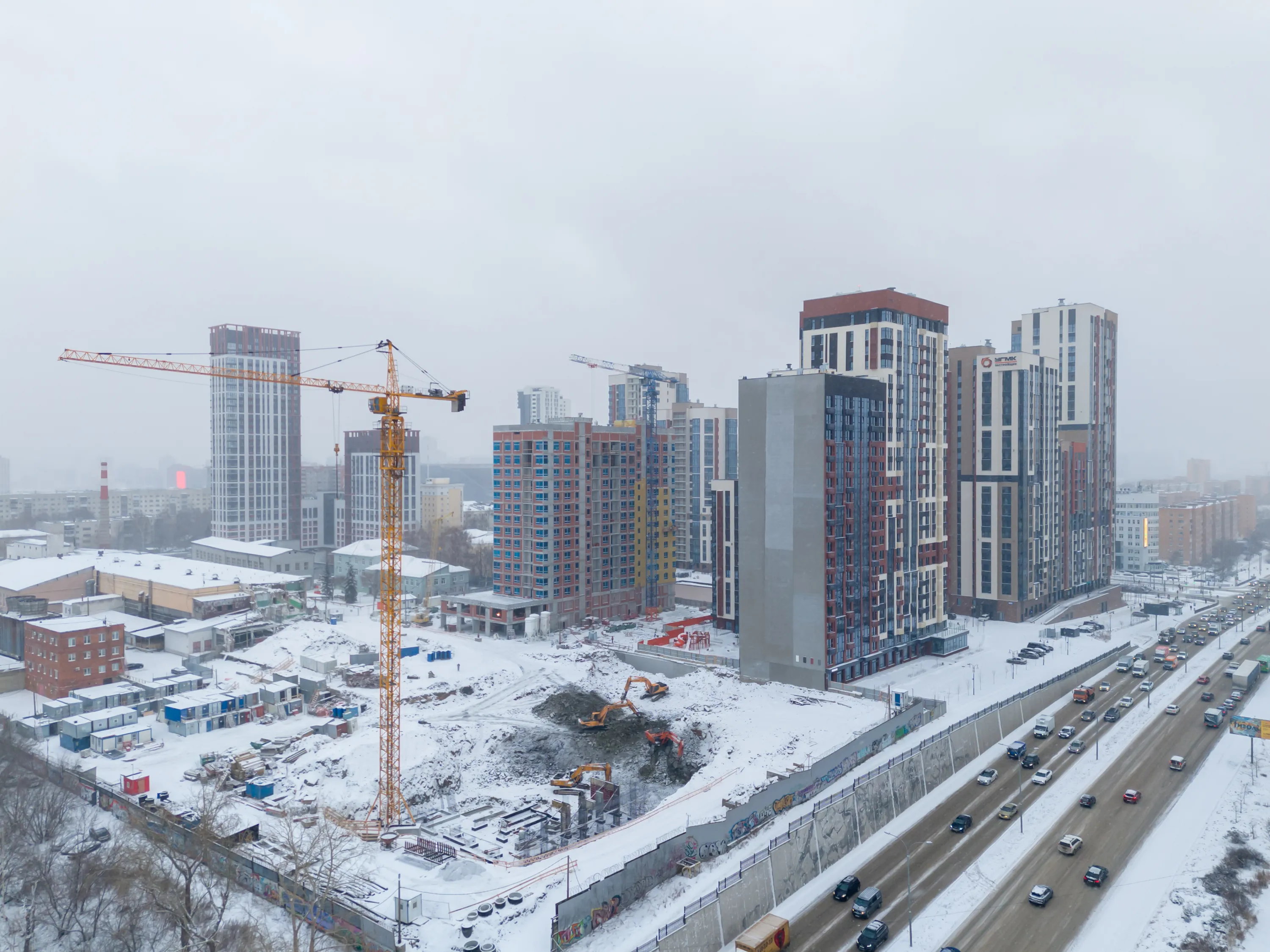 ЖК Нагорный ход строительства