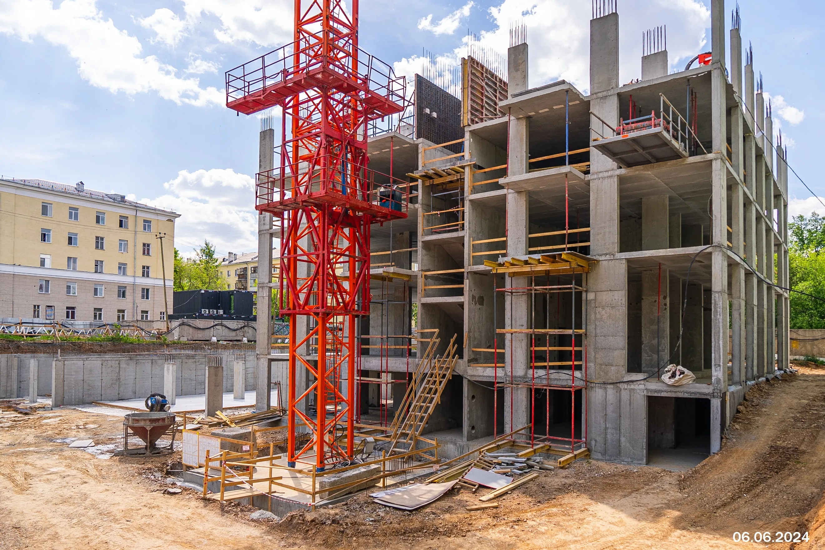 ЖК Доминанта ход строительства