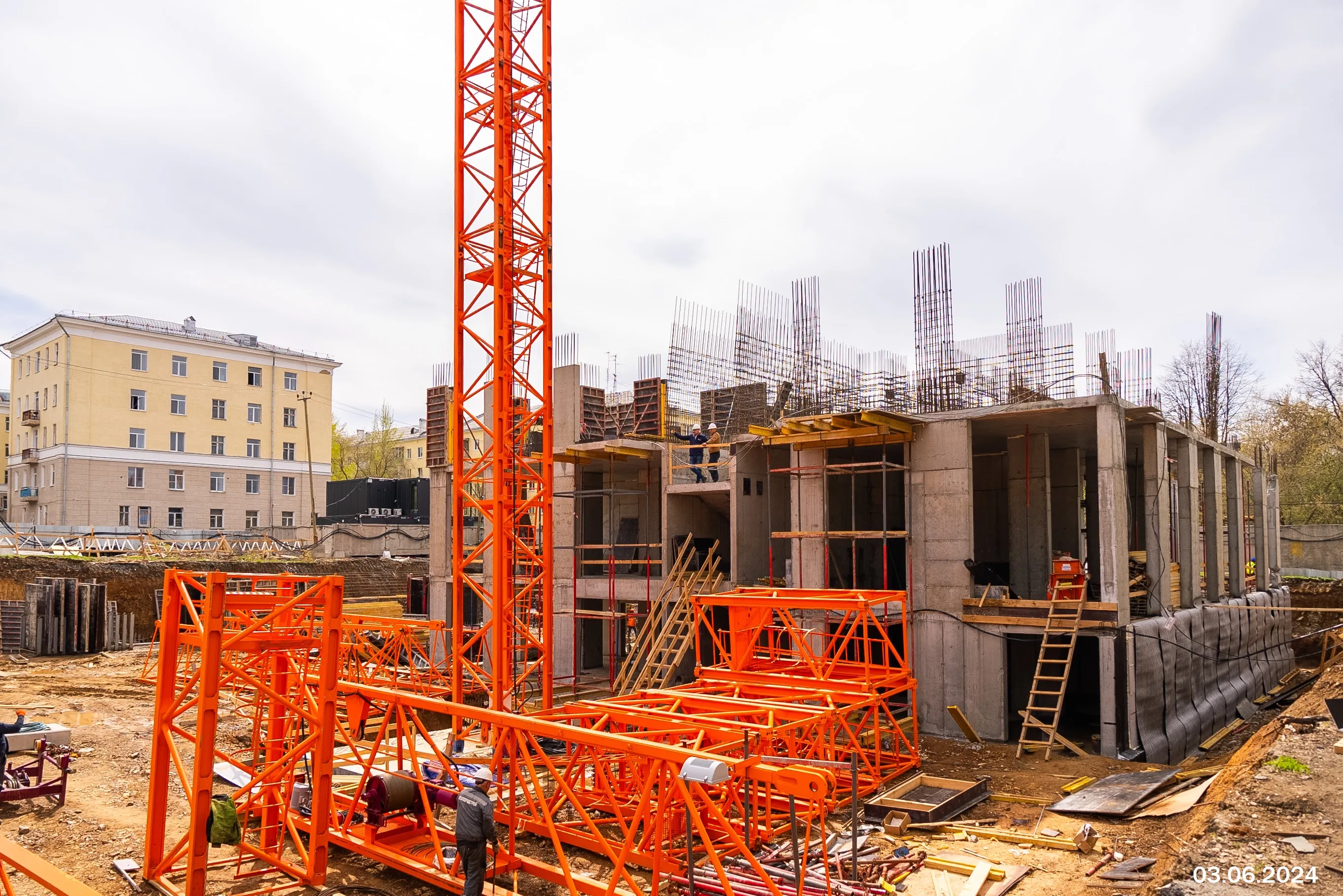 ЖК Доминанта ход строительства