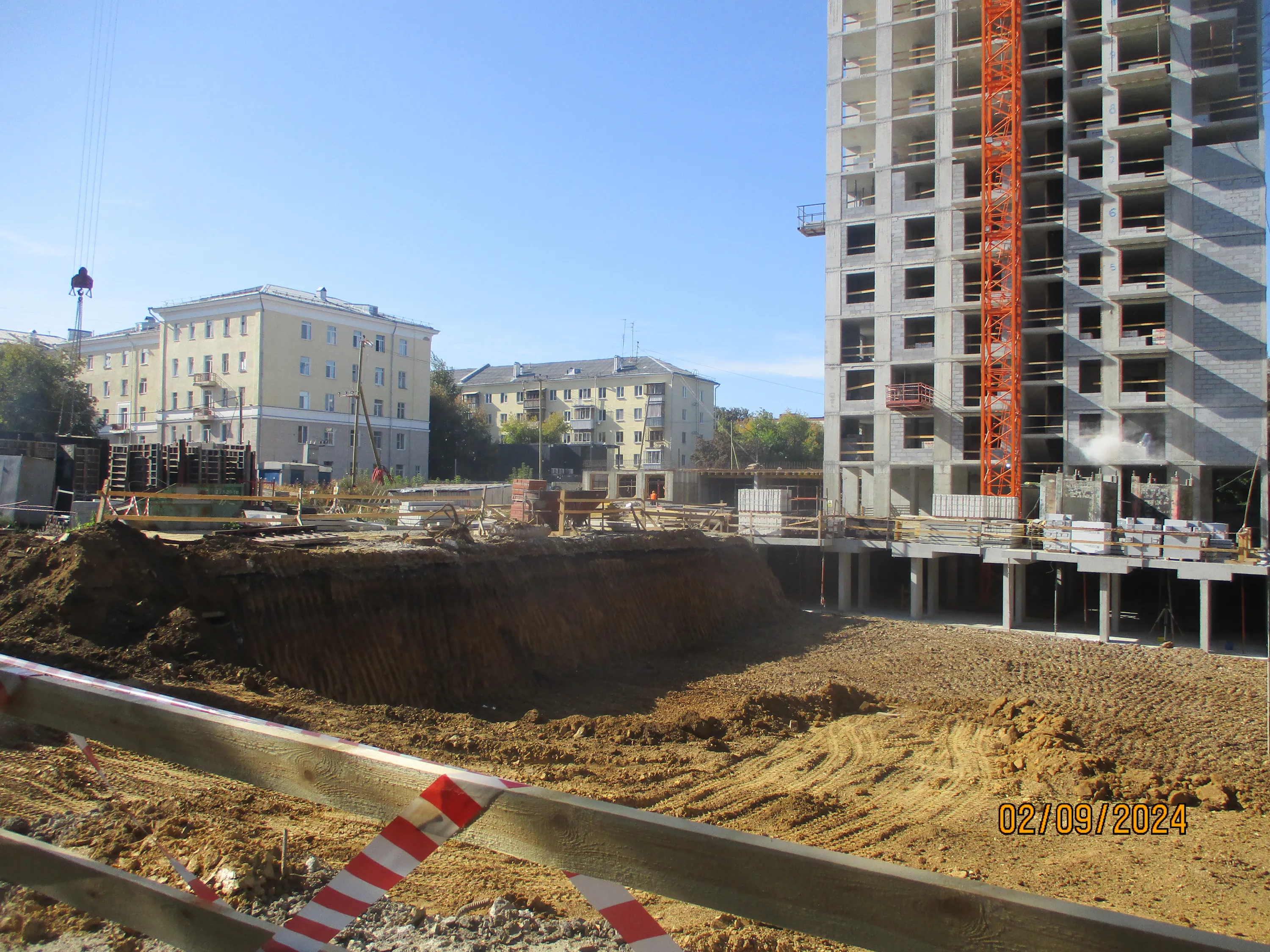 ЖК Доминанта ход строительства