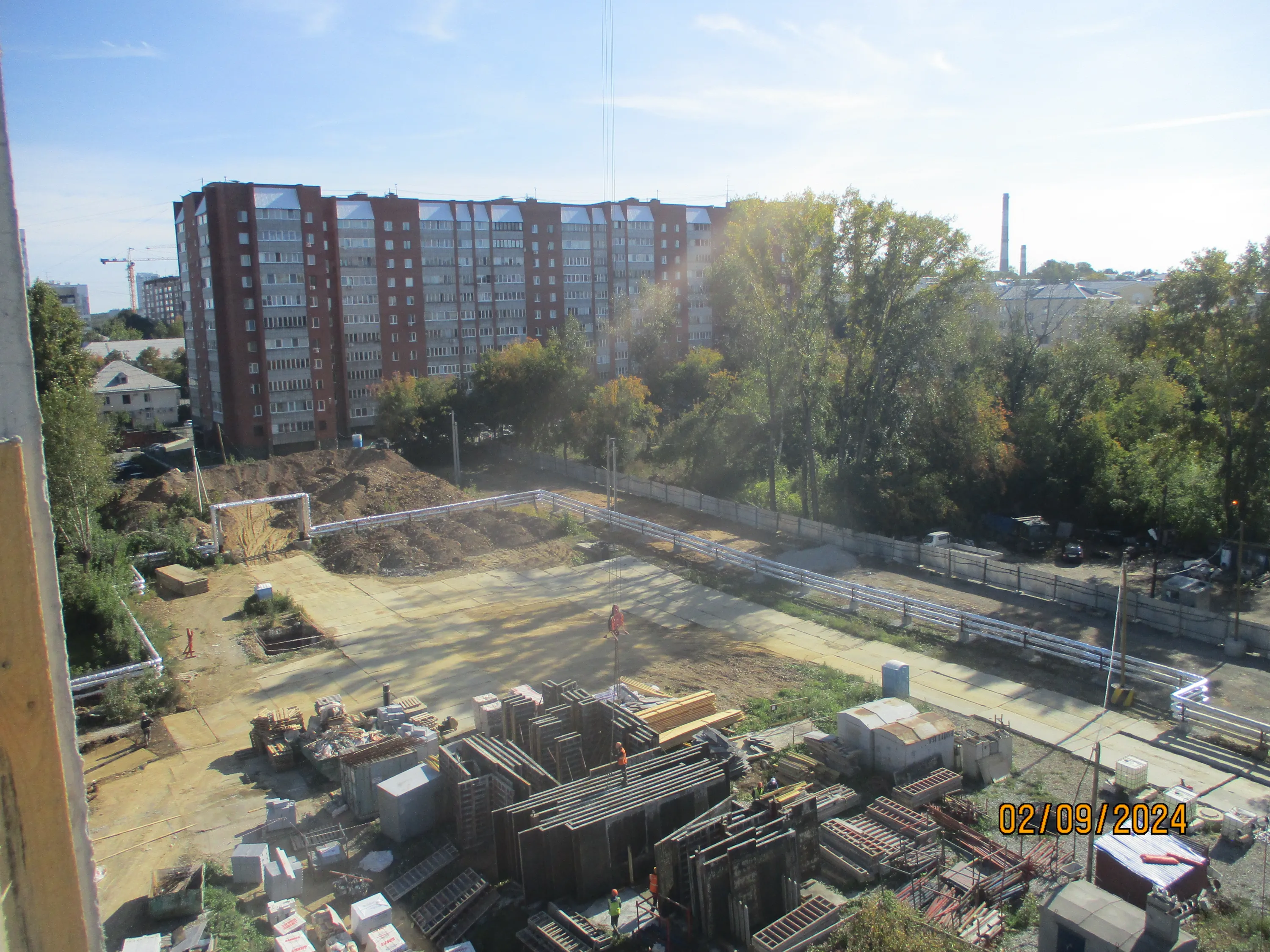 ЖК Доминанта ход строительства