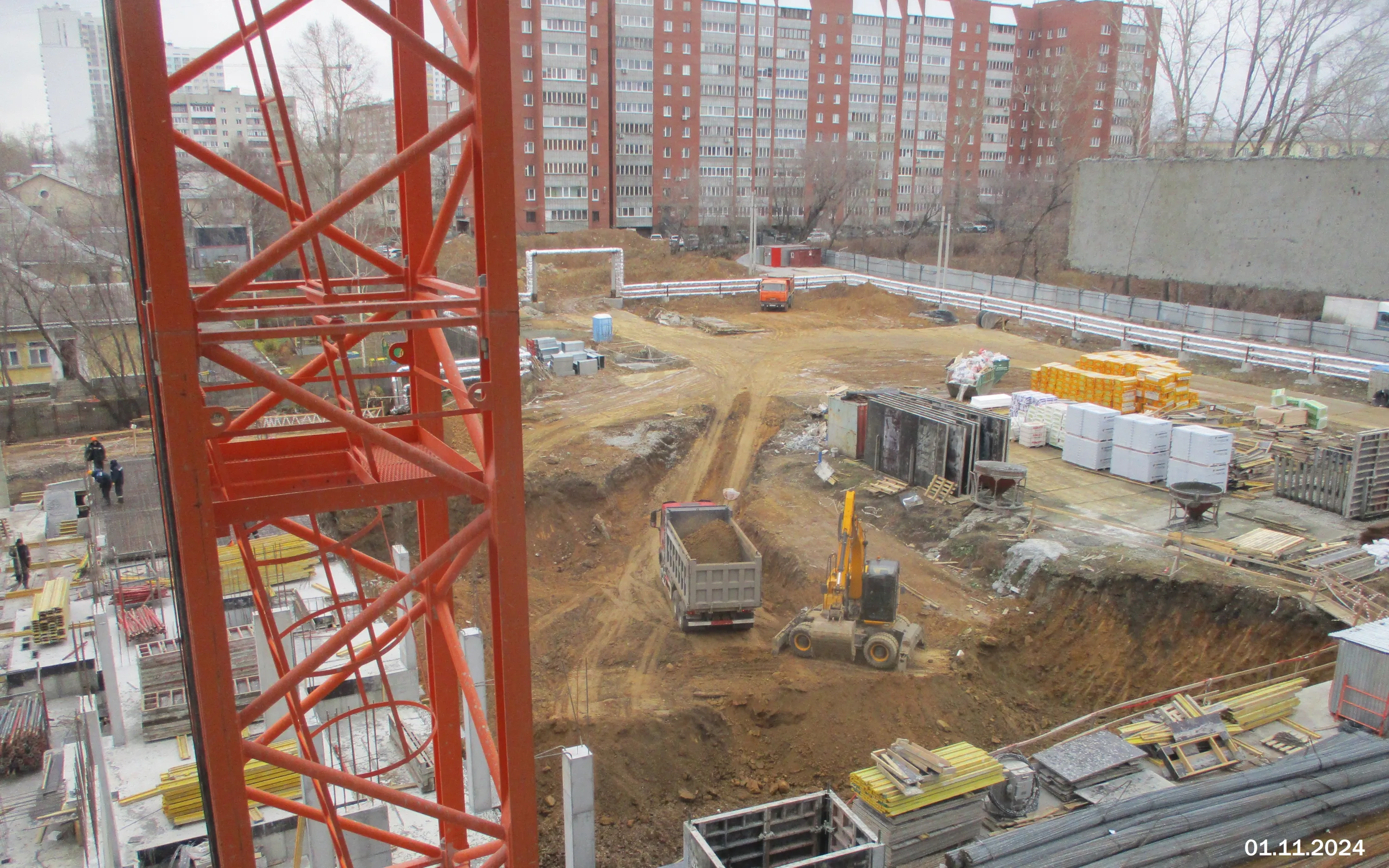 ЖК Доминанта ход строительства