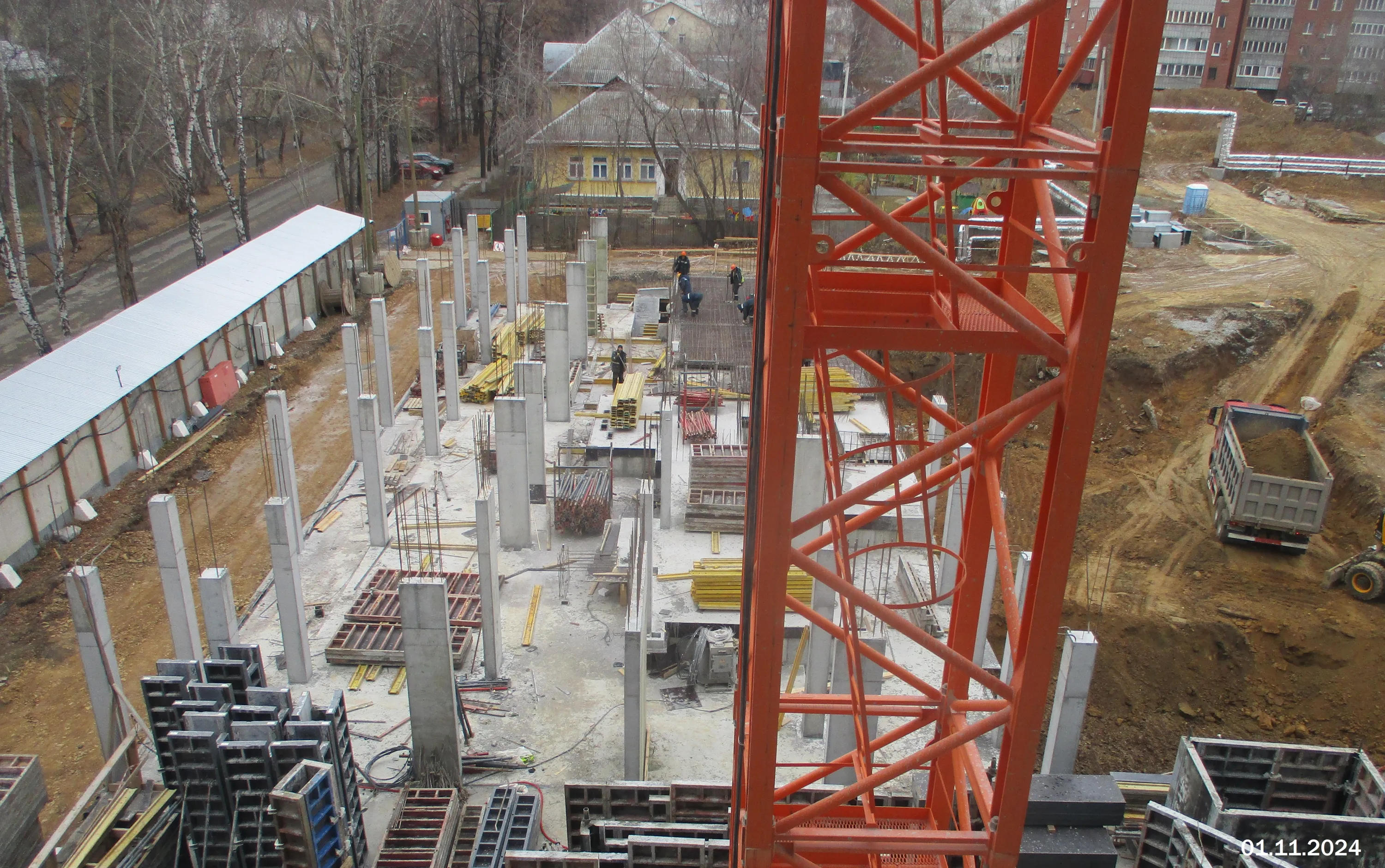 ЖК Доминанта ход строительства