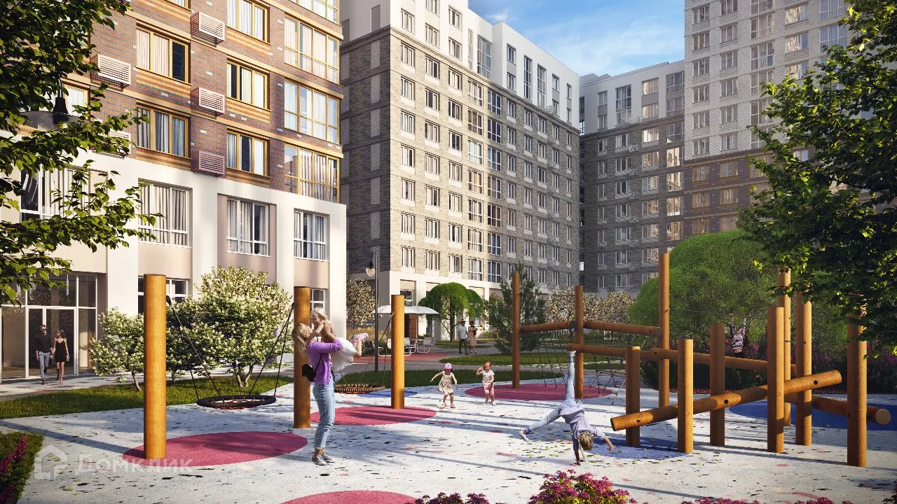 купить новостройку в ЖК Жилые кварталы Северный Химмаш