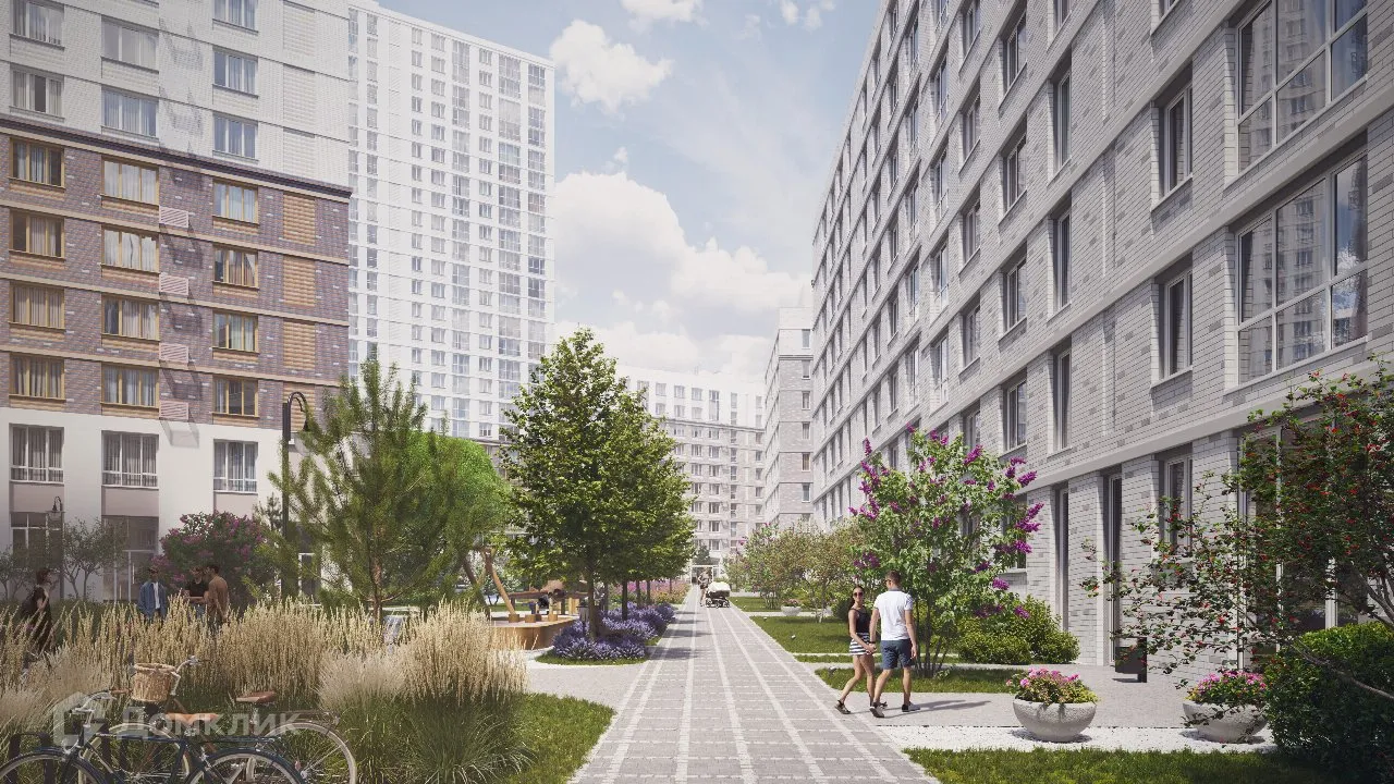 купить новостройку в ЖК Жилые кварталы Северный Химмаш