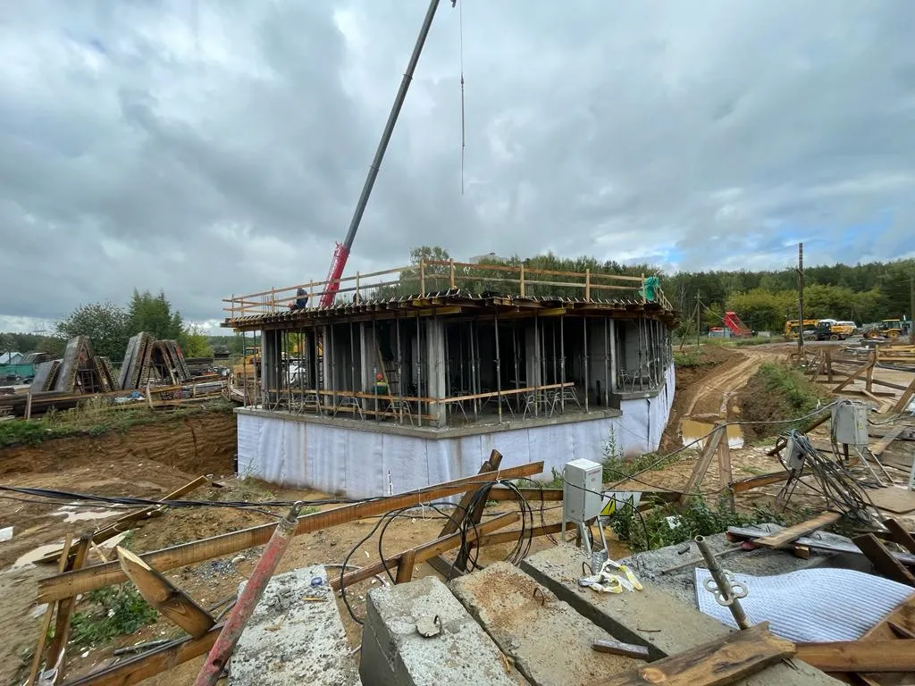 ЖК Жилые кварталы Северный Химмаш ход строительства