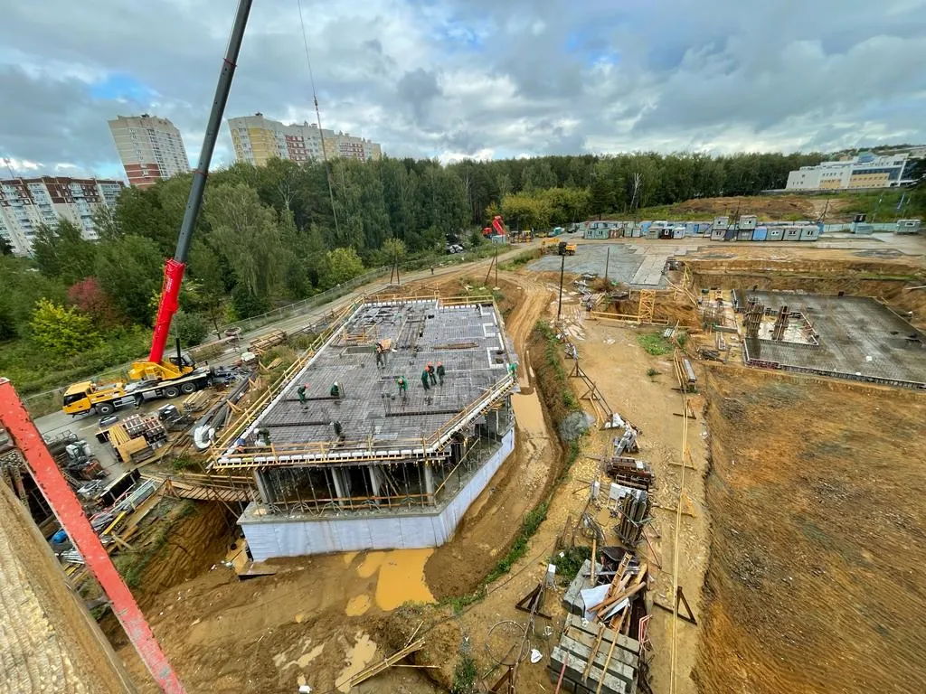 ЖК Жилые кварталы Северный Химмаш ход строительства