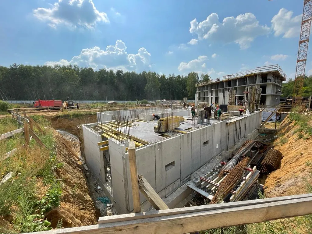 ЖК Жилые кварталы Северный Химмаш ход строительства