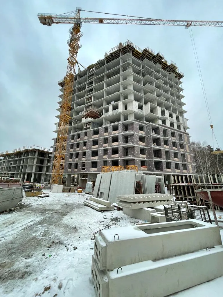 ЖК Жилые кварталы Северный Химмаш ход строительства