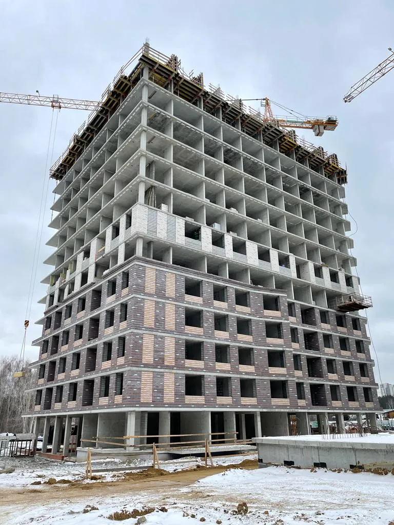 ЖК Жилые кварталы Северный Химмаш ход строительства