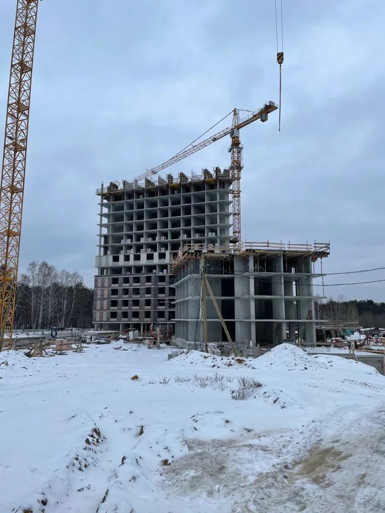 ЖК Жилые кварталы Северный Химмаш ход строительства
