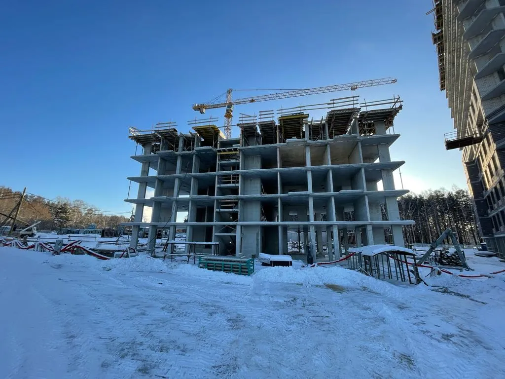 ЖК Жилые кварталы Северный Химмаш ход строительства