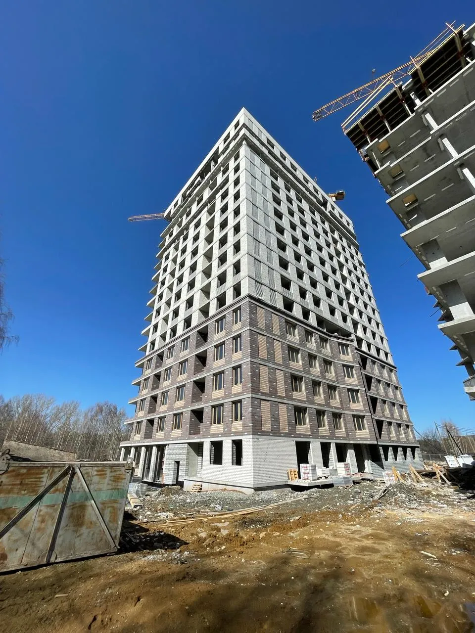ЖК Жилые кварталы Северный Химмаш ход строительства