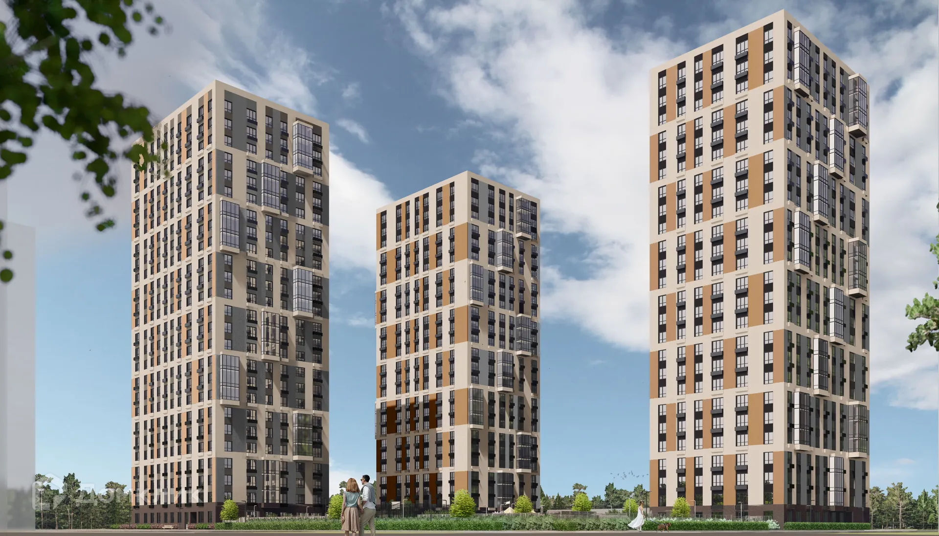 купить новостройку в ЖК Атлас Ривер